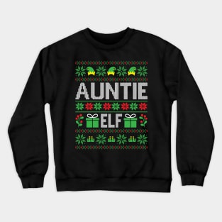 The Auntie Elf Crewneck Sweatshirt